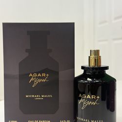 Michael Malul Agar+Myrrh For Men Eau de Parfum - 3.4 oz