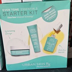 Even Tone Starter Kit Skin Care