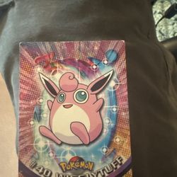 Pokémon Card Wiggles Tuff #40