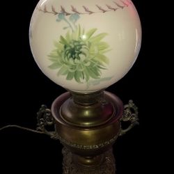 Antique Juno Lamp Rare 