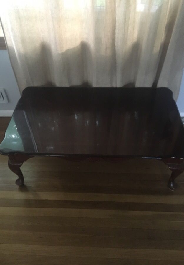 Coffee tables and dinning room set