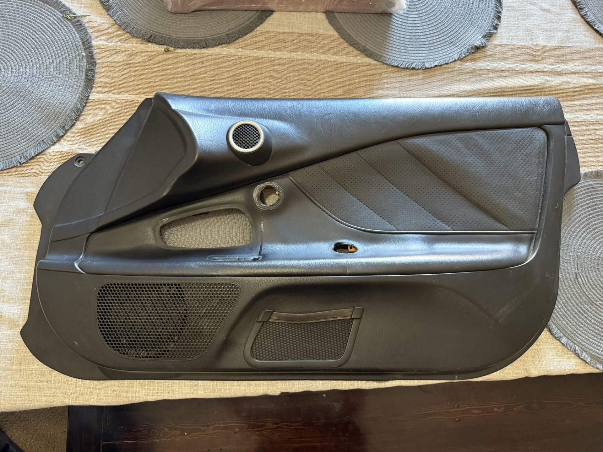 Honda S2000 Ap1 Black Door Panels Tan Door Cards 