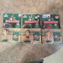 Old Headliners Bobbleheads 