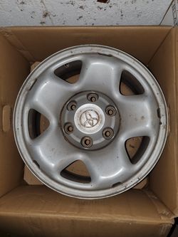Toyota Tacoma Stock Rims
