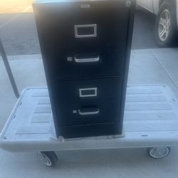 2 drawer file cabinet