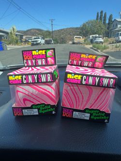 Candy Cane Swirl Needohs