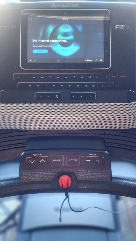 NordicTrack Elite 1000 Treadmill