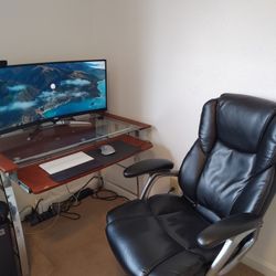 REDUCED$$ Table And Chair$$