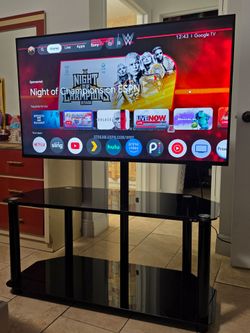 Sony 50" BRAVIA 3 LED 4K UHD Smart Google TV with TV Stand Furniture (K-50S30)
