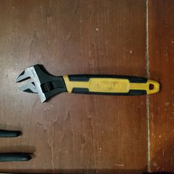 Stanley Adjustable Wrench 