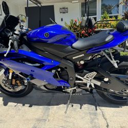 2006 Yamaha R6