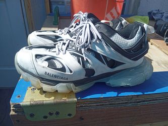 Balenciaga track shoes