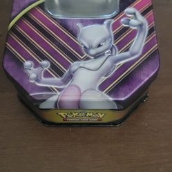 Pokémon Mew Two Tin