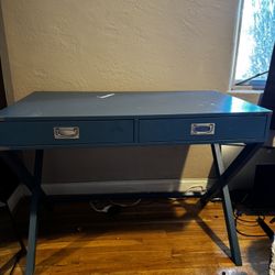 Blue Desk