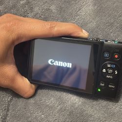 Canon IXY 650 Compact Digital Black Camera