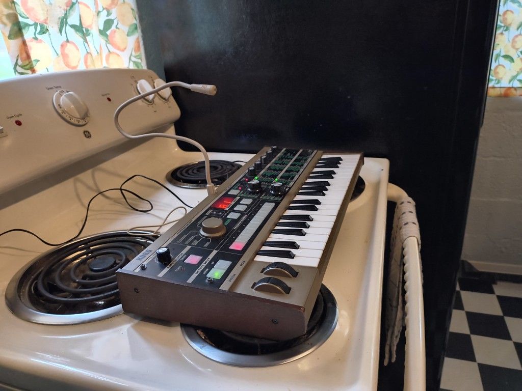 MicroKORG Synthesizer + Vocoder