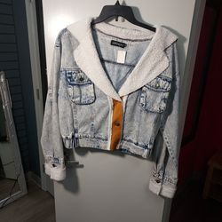 Jean Jacket Size2XL