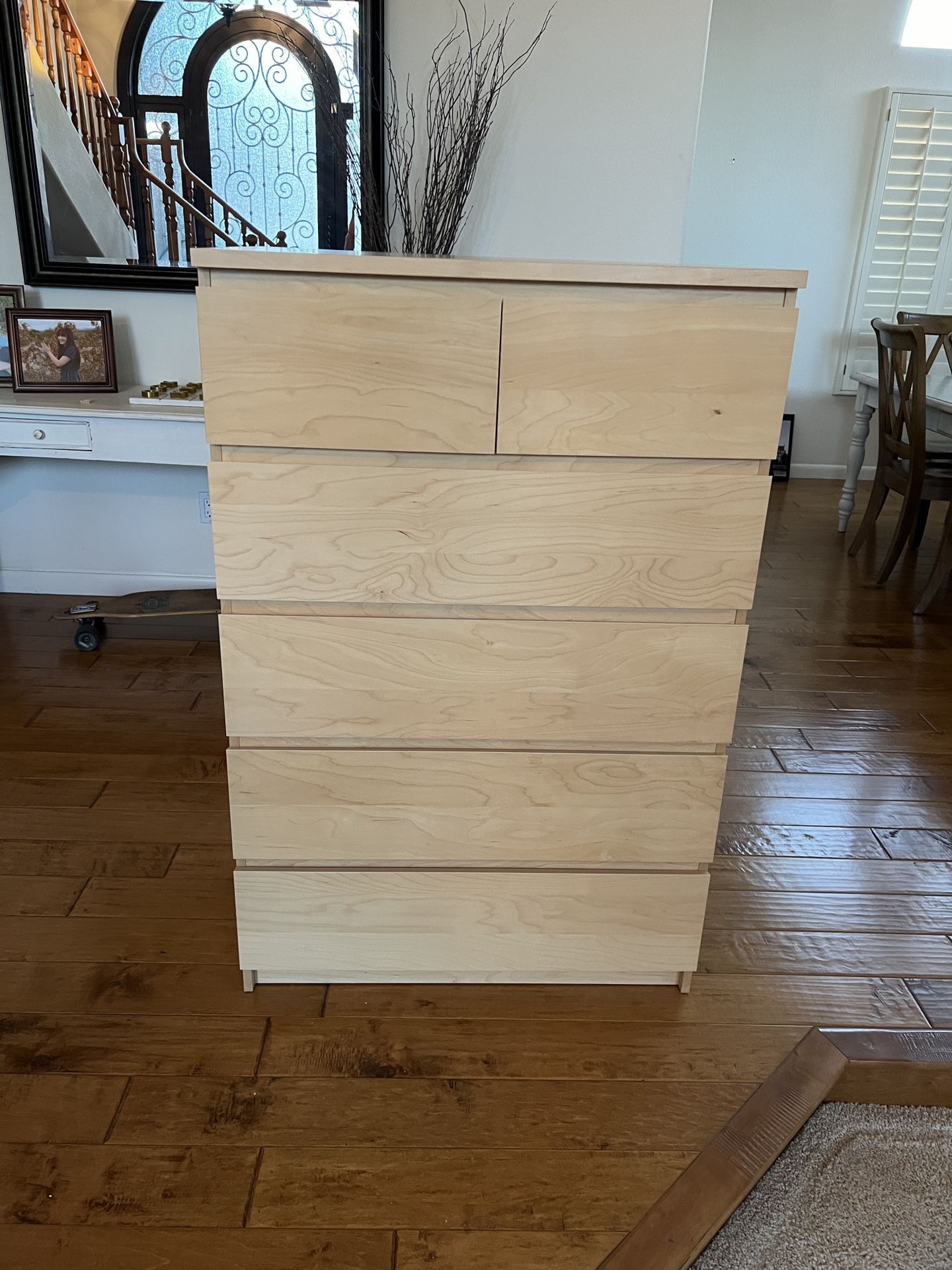 IKEA MALM 6 Drawer Dresser Oak for Sale in Chandler, AZ - OfferUp IKEA MALM 6 Drawer Dresser Oak for Sale in Chandler, AZ - OfferUp