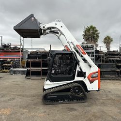 2019 Bobcat T450 Track Skid Steer