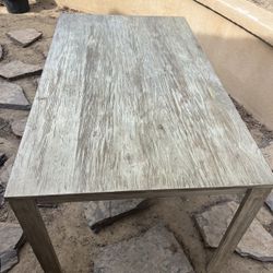 Weathered Dining Table