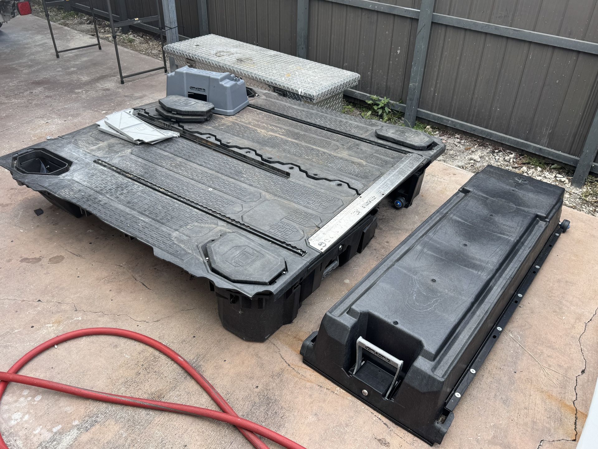 F150 Decked Tool Box Short Bed