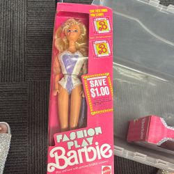 Fashion Play Barbie