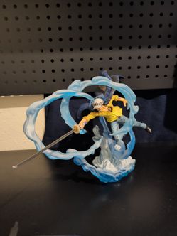 One piece trafalgar law sh figuarts zero statue