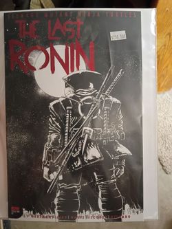 Teenage Mutant Ninja Turtle- The Last Ronin (Retailers Incentive Black & White Cover)