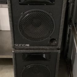 Sunn Speakers