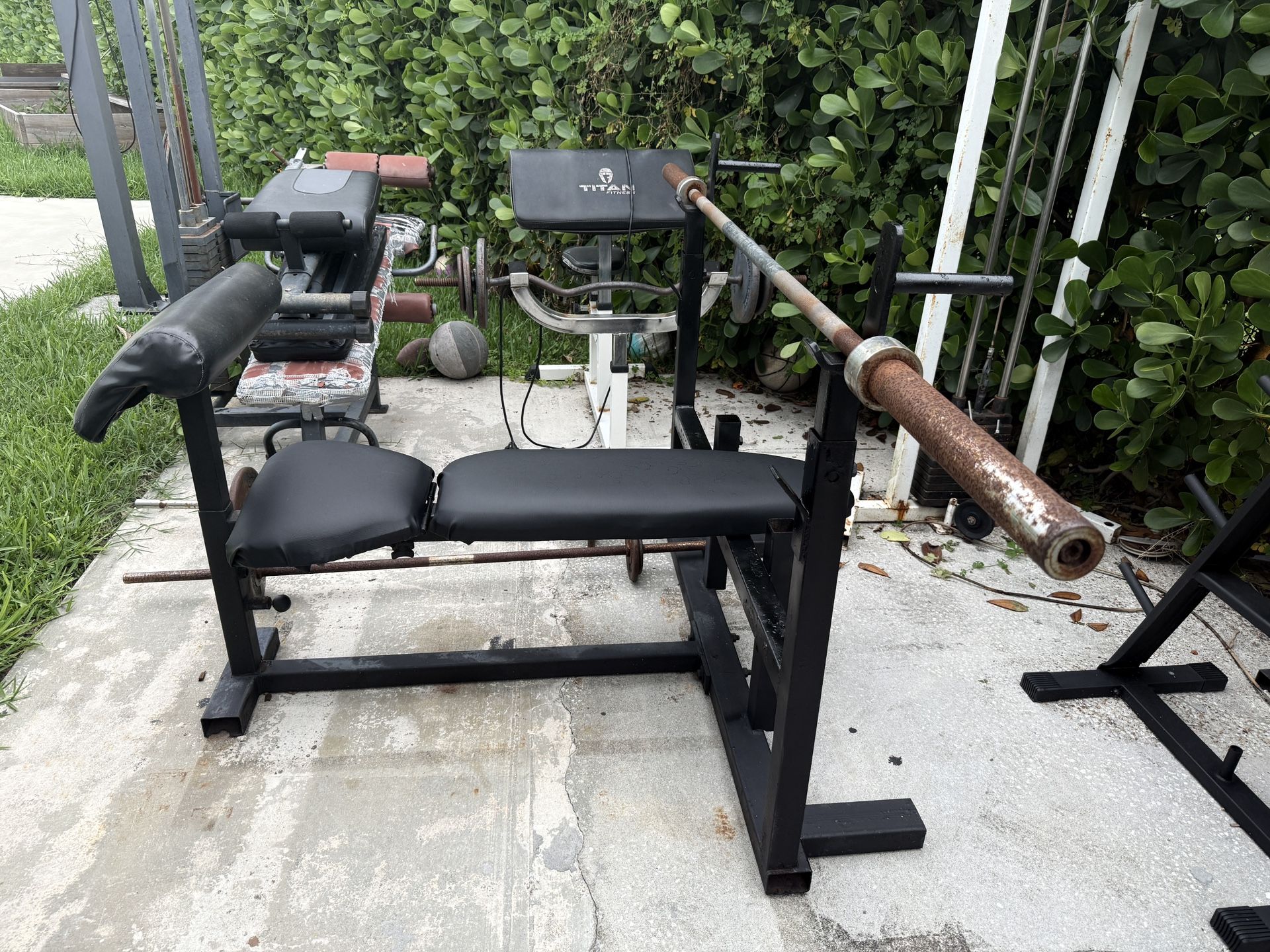 Adjustable Bench