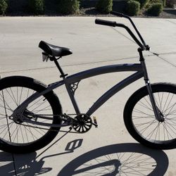 Soul Beach Cruiser - Steel Frame - Matte Gray