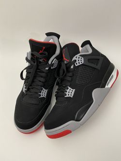 Jordan 4 retro bred