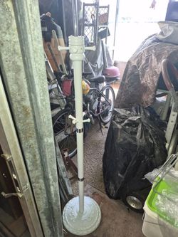 Coat holder stand