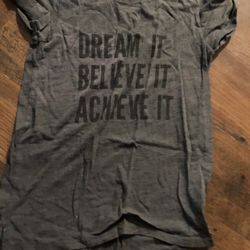 Gray Workout Shirt