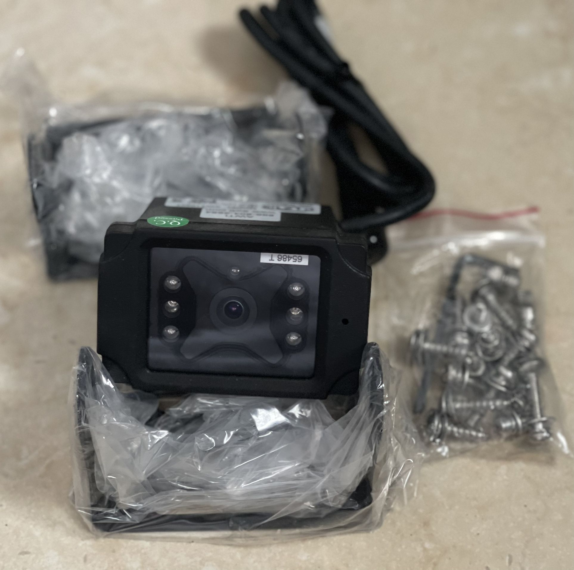 3rd Eye Mobile Visión Waterproof Audio CCD Camera