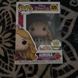 Aurora Vinyl Figure with Pin