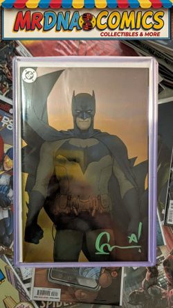 Batman #1 Frank Quitely Foil Virgin Variant