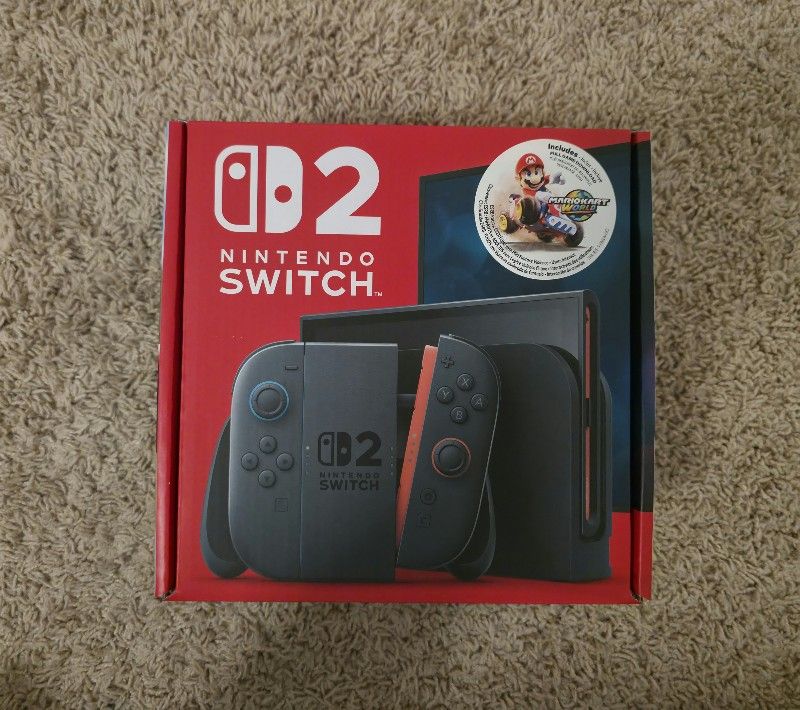 Nintendo Switch 2 Bundle- $591