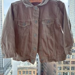 Zara Baby Girl Pink Jacket Sz 18/24 Months Kids Toddler Clothes