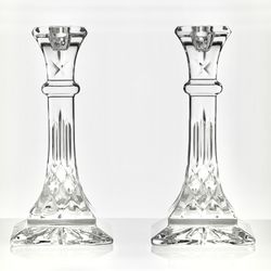 Waterford Crystal Candleholders 2