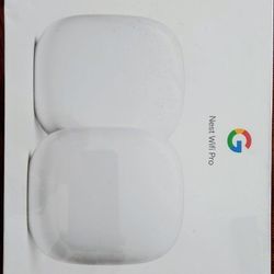 Google Nest Wifi Pro 6e Ruter
