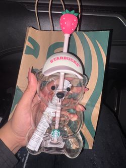 Starbucks Pink Bearista