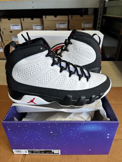 Air Jordan 9 Retro OG Space Jam 2026 Men IX6179-100