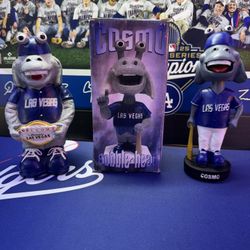 Las Vegas 51s Cosmo Bobbleheads