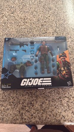 G.I. Joe classified Series collectibles
