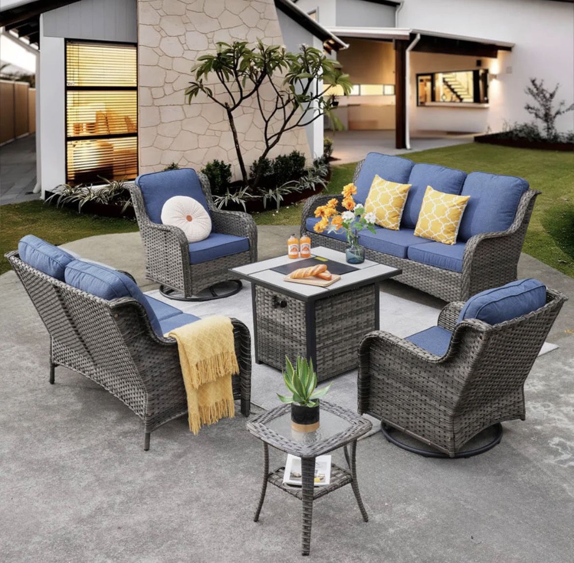 Patio Furniture set Outdoor New In The Box