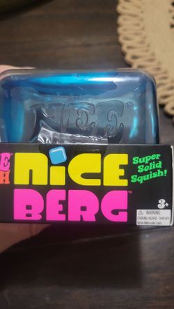 Nice berg needoh.