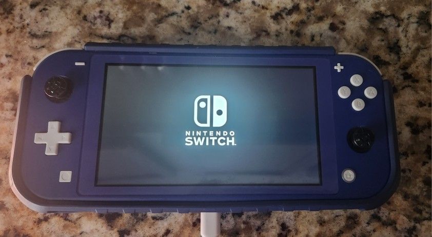 Blue Nintendo Switch Lite
