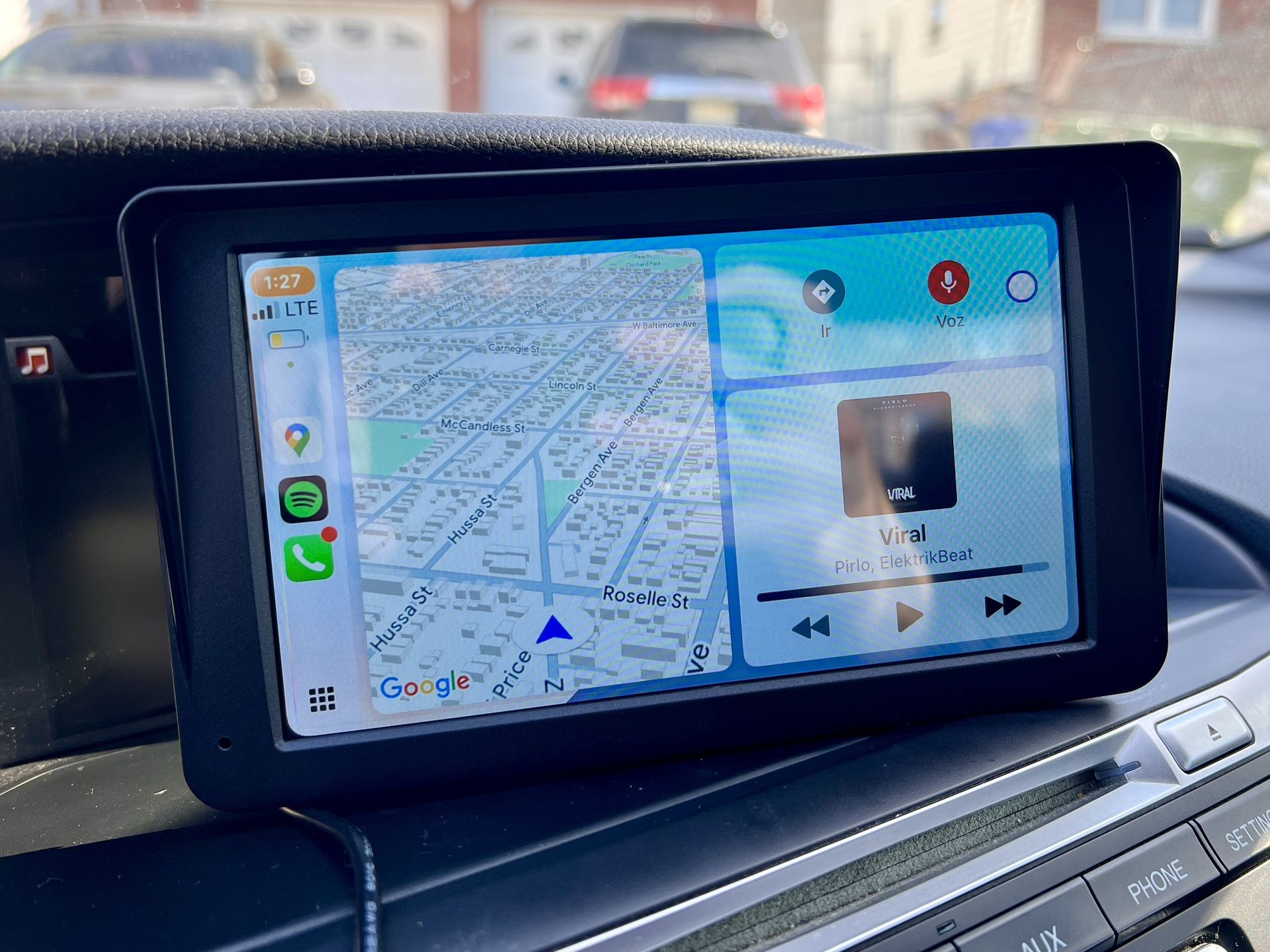 Car Stereo with CarPlay and Android Auto NEW