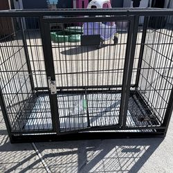 Dog/bird drop crate